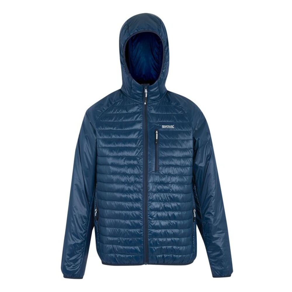 Regatta Mens Rowak Padded Jacket / Moonlight Denim